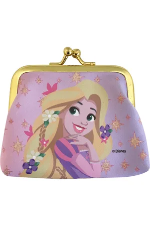 Disney Kinder - Portemonnee - Rapunzel - Afmeting 10 x 9 cm.