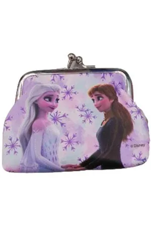 Disney Kinder - Portemonnee - Frozen - afmeting 10 x 9 cm.