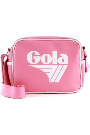 Gola Schoudertas Micro Redford Roze Wit