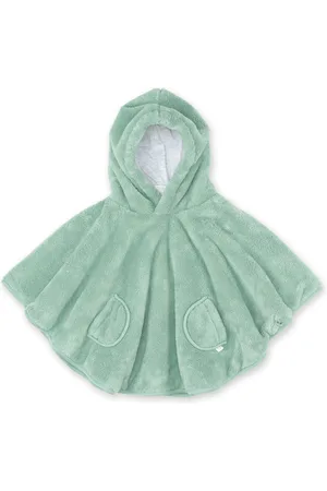 Bemini Reisponcho - 9-36m - Softy + jersey - Sauge