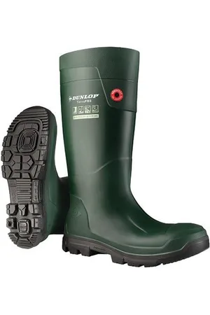 Dunlop Purofort TerraPRO ( Green/Black) (O),43