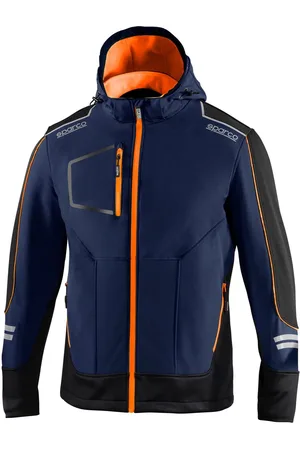 Sparco Tech Softshell Jas - Sportief, Winddicht en waterafstotend | / xs | Softshell Jassen | 02412BMAF0XS