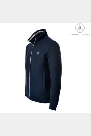 Chris Cayne Vest - maat 5XL - - structuur - vest met rits - zijzakken - grote maten