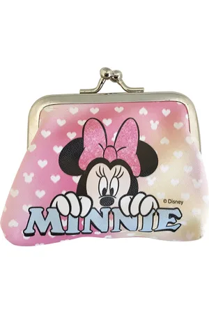 Disney Kinder - Portemonnee - Minnie - afmeting 10 x 9 cm.