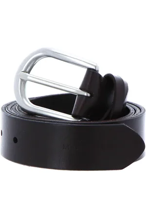 Marc O’ Polo Leren Riem Dagmar Belt W95 Bruine
