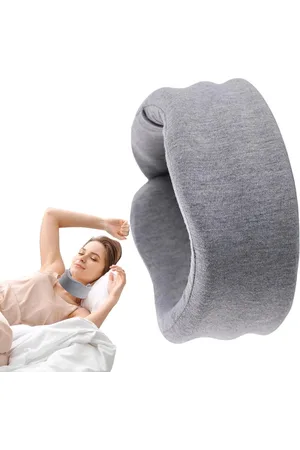 Merkloos Nekbrace - UNISEX - Neck Braces For Neck Pain - Ondersteuning en houdingscorrectie - Verstelbare Nekondersteuning - Zachte kraag voor slapen - Cervical Brace - Nekklachte - Orthopedische Nekbrace - Nekkraag