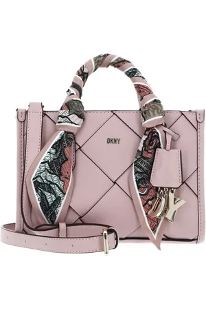 DKNY Handtas Schoudertas Perri Box Satchel Roze