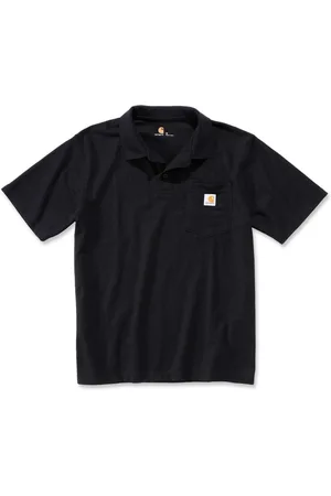 Carhartt K570 Work Pocket Polo - Original Fit - Black - M