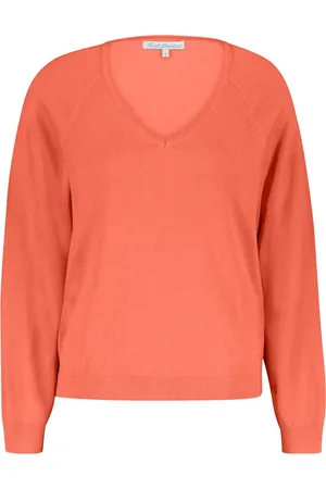 Red Button Trui Fay Fine Knit Srb4223 Flamingo Dames Maat - S
