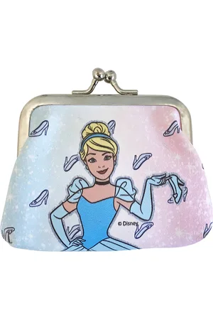 Disney Kinder - Portemonnee - Princess - Afmeting 10 x 9 cm.