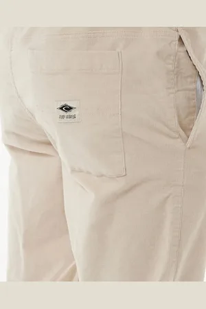 Rip Curl Classic Surf Cord Beach Pant - Vintage White