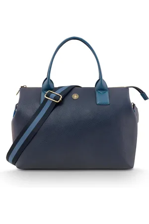 Pip Studio Fia Handbag Large Blue 34x16x26.5cm