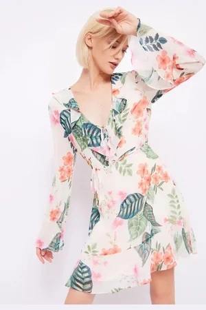 Gaudi Georgette Dress 15024