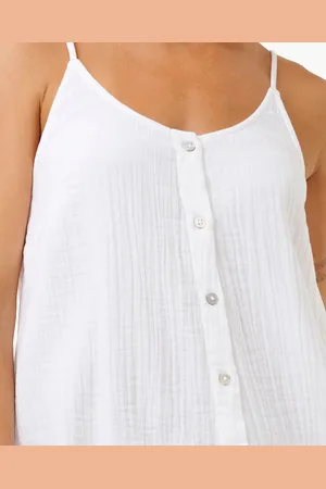 Rip Curl Premium Surf Cover Up - White