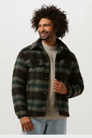 GOOSECRAFT Gc Ringostar Overshirt Overhemden Heren - - Maat S