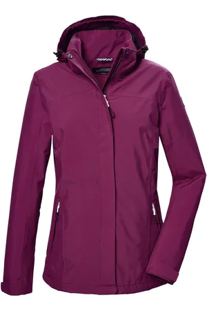 Killtec KOS 26 Women Jacket - Outdoorjas - Dames - - Maat 38