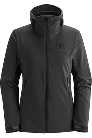 Black Diamond Jas Women Dawn Patrol Shell Smoke-S