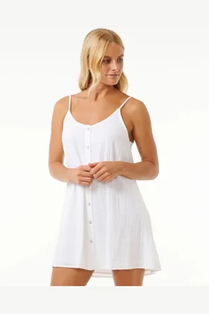 Rip Curl Premium Surf Cover Up - White