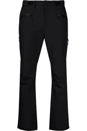 Bergans Skibroek Men Oppdal Insulated Black/Solid Charcoal-XL