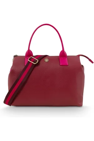 Pip Studio Fia Handbag Large Red 34x16x26.5cm