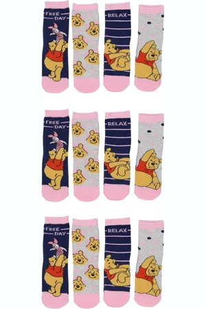 Disney Winnie the Pooh Sokken - 12 Paar