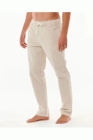 Rip Curl Classic Surf Cord Beach Pant - Vintage White