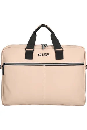 Enrico Benetti Bergen PU Laptop Schoudertas 17"
