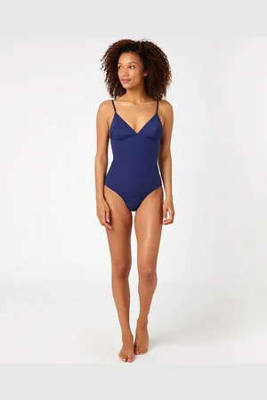 Rip Curl Modern Rib One Piece - Dark Blue