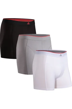 DANISH ENDURANCE Boxershorts Bamboe Viscose Heren Ondergoed - ultiem draagcomfort - 3 pack - Meerkleurig - Maat 3XL