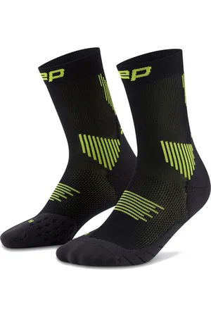 CEP Run Mid-Cut Compressie Sokken - - Heren(45-48)