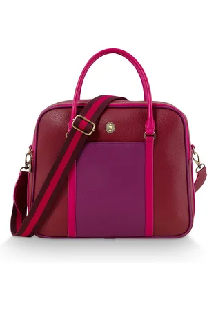 Pip Studio Felice Handbag Large Red 33.5x11x28cm