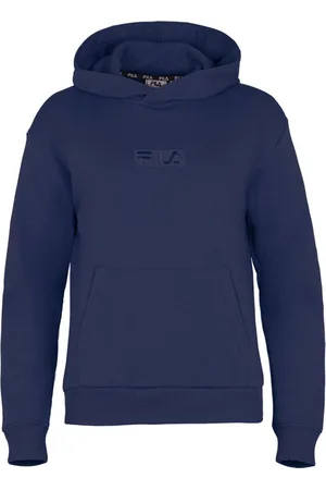 Fila Damen Kapuzenpullover Baicoi Hoody Medieval Blue-M