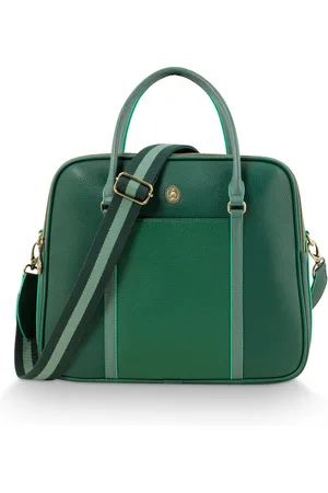 Pip Studio Felice Handbag Large Green 33.5x11x28cm