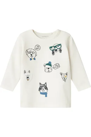 NAME IT NBMKOLIO LS TOP - Baby - Blouses / Overhemden