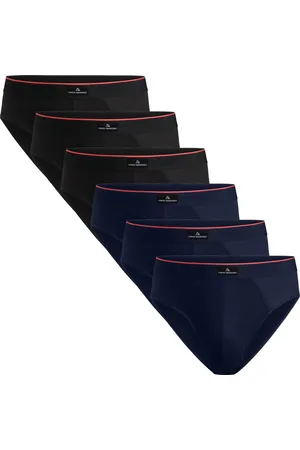 DANISH ENDURANCE Katoenen Slips Heren Onderbroeken - alledaags comfort - 6 pack - Maat 3XL