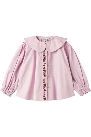 NAME IT NMFTETALIA LS SHIRT - Meisjes - Overhemden