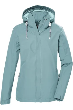 Killtec KOS 61 Women Jacket - Outdoorjas - Dames - Aqua - Maat 42