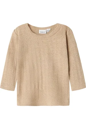 NAME IT NBFOHUSA LS TOP - Baby - Blouses / Overhemden
