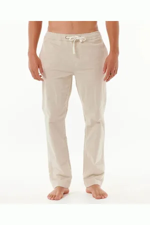 Rip Curl Classic Surf Cord Beach Pant - Vintage White