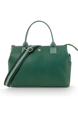 Pip Studio Fia Handbag Large Green 34x16x26.5cm