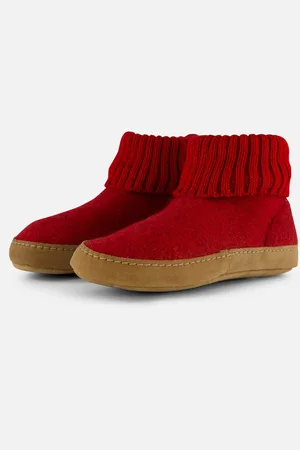 Bergstein Cozy Lux Pantoffels Wol - Maat 24