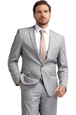 Allthemen Heren Blazer Suit Jacket - Heren slim fit jas - XS
