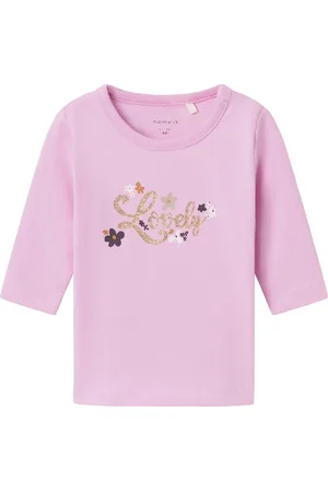 NAME IT NBFLELIVA LS TOP - Baby - Blouses / Overhemden