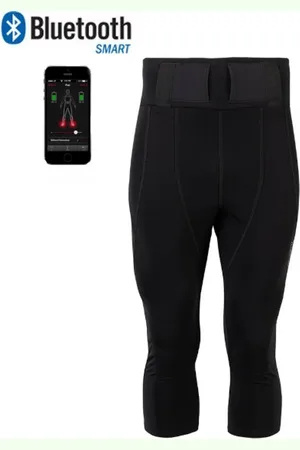 Lenz Verwarmde Broek 2.0 - Unisex - Maat L - Bluetooth (Excl. accu