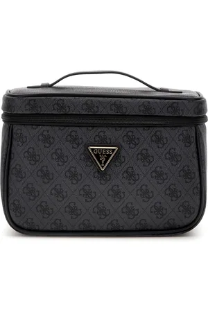 Guess Cosmetische tas Jesco Toiletry Train Case Donkergrijs