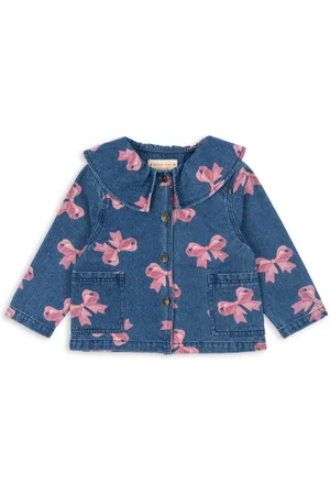 Konges Sløjd Konges Slojd Magot Collar Jacket Gots Jassen Meisjes - Zomerjas - - Maat 92