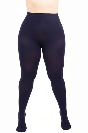 Giulia Positive Micro 3D 70den Panty (enkel in grote maten) - - 4XL