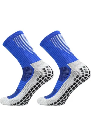 Fruit Of The Loom Sokken - Anti slip - Sportsokken - Huissokken - Maat: 38/44