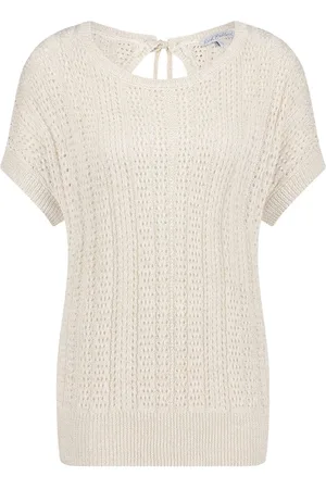 Red Button Top Jerry ajour - Pearl