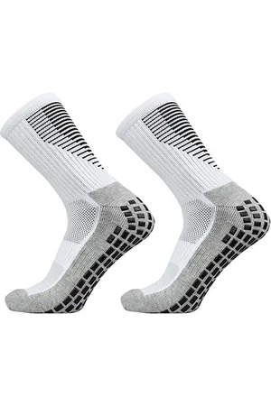 Fruit Of The Loom Sokken - Anti slip - Sportsokken - Huissokken - Maat: 38/44